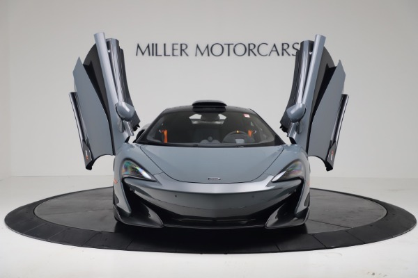 Used 2019 McLaren 600LT for sale Sold at Bugatti of Greenwich in Greenwich CT 06830 11