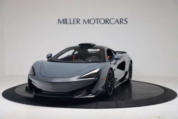 Used 2019 McLaren 600LT for sale Sold at Bugatti of Greenwich in Greenwich CT 06830 13