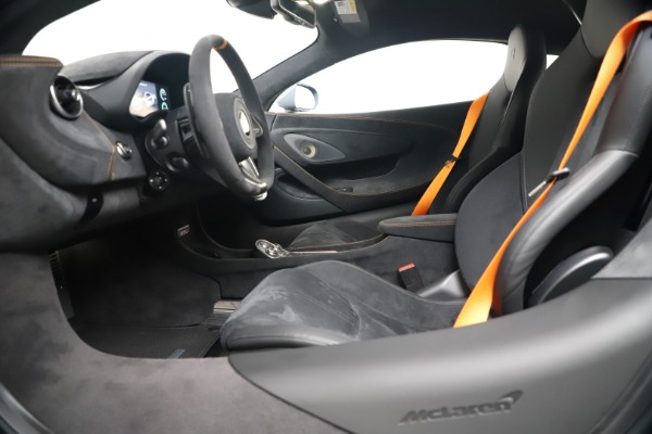 Used 2019 McLaren 600LT for sale Sold at Bugatti of Greenwich in Greenwich CT 06830 19