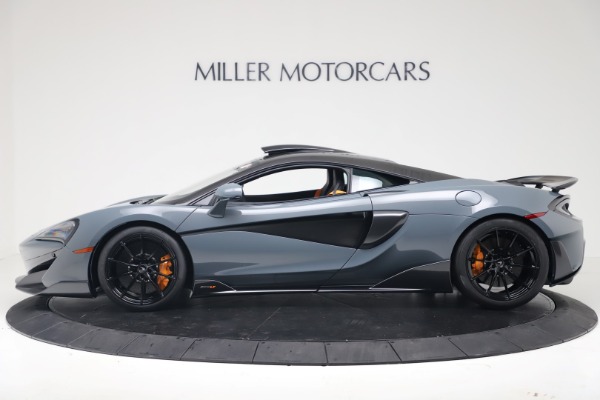 Used 2019 McLaren 600LT for sale Sold at Bugatti of Greenwich in Greenwich CT 06830 2