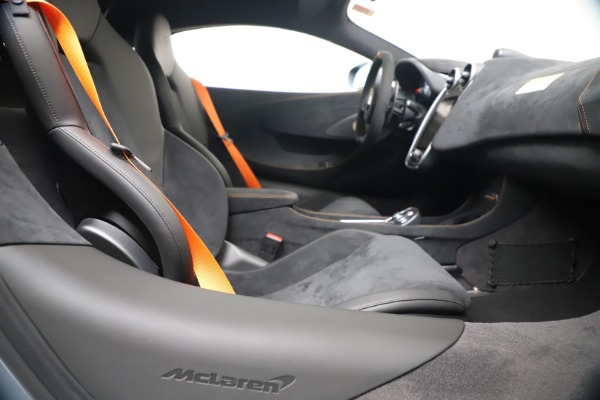 Used 2019 McLaren 600LT for sale Sold at Bugatti of Greenwich in Greenwich CT 06830 23