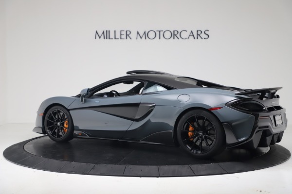 Used 2019 McLaren 600LT for sale Sold at Bugatti of Greenwich in Greenwich CT 06830 3