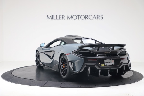 Used 2019 McLaren 600LT for sale Sold at Bugatti of Greenwich in Greenwich CT 06830 4