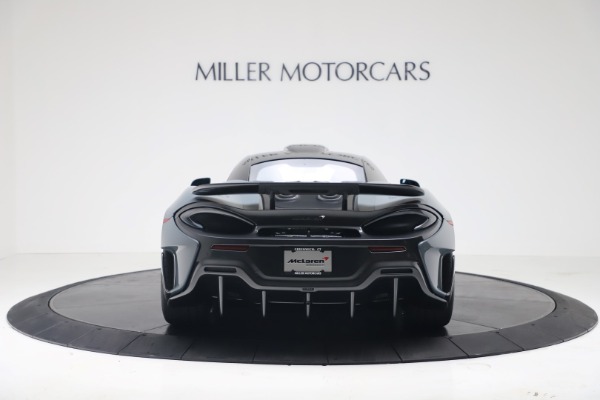 Used 2019 McLaren 600LT for sale Sold at Bugatti of Greenwich in Greenwich CT 06830 5