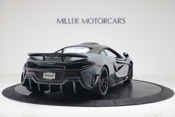 Used 2019 McLaren 600LT for sale Sold at Bugatti of Greenwich in Greenwich CT 06830 6