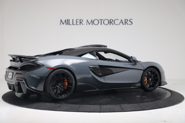 Used 2019 McLaren 600LT for sale Sold at Bugatti of Greenwich in Greenwich CT 06830 7