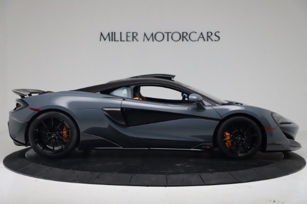 Used 2019 McLaren 600LT for sale Sold at Bugatti of Greenwich in Greenwich CT 06830 8