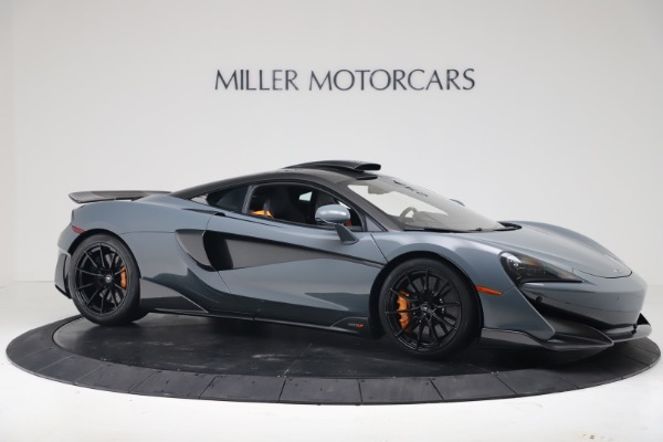 Used 2019 McLaren 600LT for sale Sold at Bugatti of Greenwich in Greenwich CT 06830 9