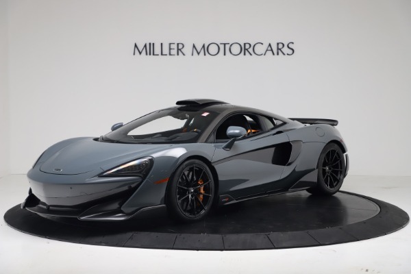 Used 2019 McLaren 600LT for sale Sold at Bugatti of Greenwich in Greenwich CT 06830 1