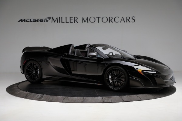 Used 2016 McLaren 675LT Spider for sale $333,900 at Bugatti of Greenwich in Greenwich CT 06830 10