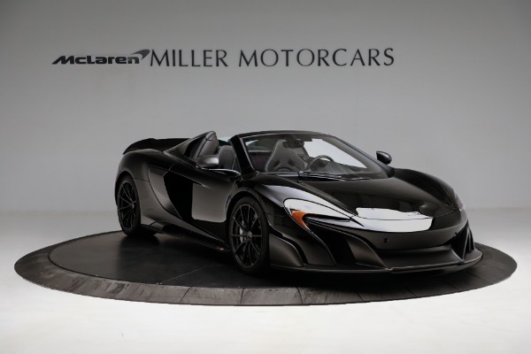 Used 2016 McLaren 675LT Spider for sale Sold at Bugatti of Greenwich in Greenwich CT 06830 11