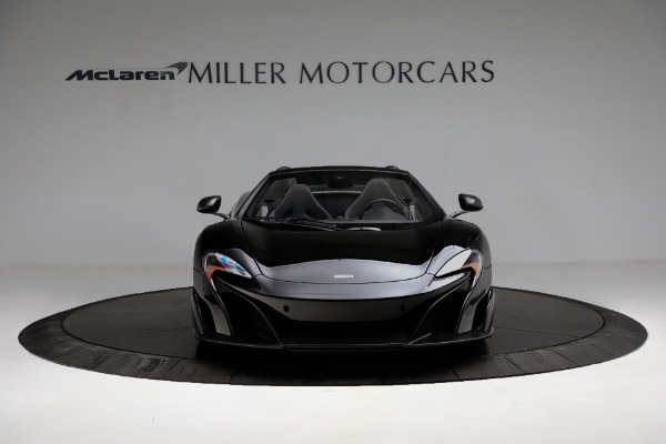 Used 2016 McLaren 675LT Spider for sale $365,900 at Bugatti of Greenwich in Greenwich CT 06830 12