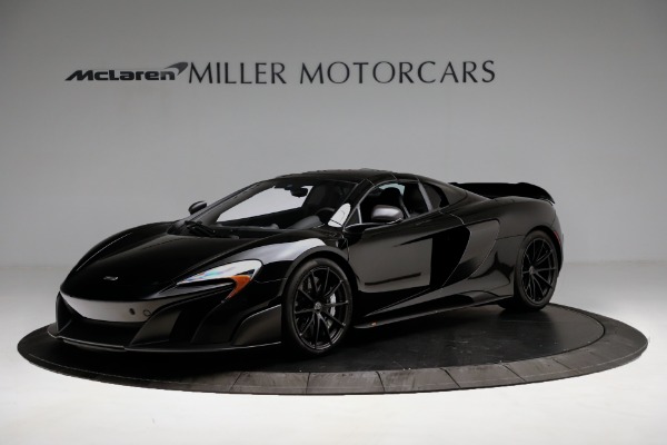 Used 2016 McLaren 675LT Spider for sale $365,900 at Bugatti of Greenwich in Greenwich CT 06830 13
