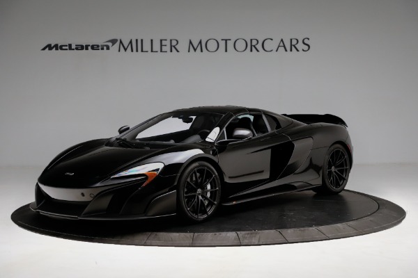 Used 2016 McLaren 675LT Spider for sale Sold at Bugatti of Greenwich in Greenwich CT 06830 13