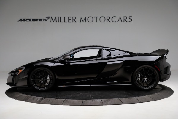 Used 2016 McLaren 675LT Spider for sale $333,900 at Bugatti of Greenwich in Greenwich CT 06830 14