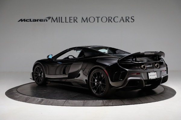 Used 2016 McLaren 675LT Spider for sale $333,900 at Bugatti of Greenwich in Greenwich CT 06830 15