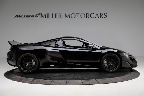 Used 2016 McLaren 675LT Spider for sale Sold at Bugatti of Greenwich in Greenwich CT 06830 17