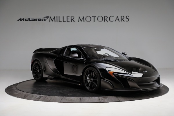 Used 2016 McLaren 675LT Spider for sale Sold at Bugatti of Greenwich in Greenwich CT 06830 18