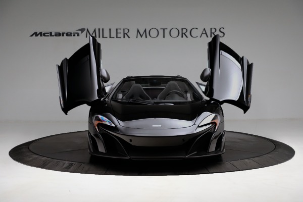 Used 2016 McLaren 675LT Spider for sale $333,900 at Bugatti of Greenwich in Greenwich CT 06830 19
