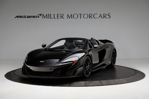Used 2016 McLaren 675LT Spider for sale $365,900 at Bugatti of Greenwich in Greenwich CT 06830 2