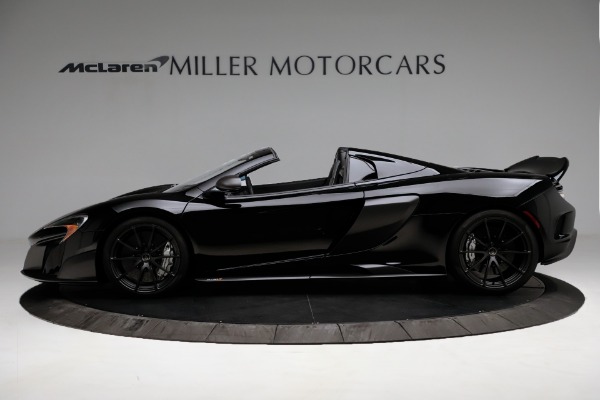 Used 2016 McLaren 675LT Spider for sale Sold at Bugatti of Greenwich in Greenwich CT 06830 3