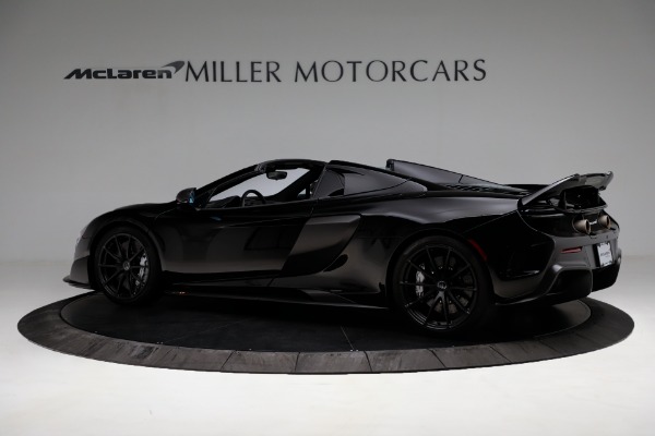 Used 2016 McLaren 675LT Spider for sale $365,900 at Bugatti of Greenwich in Greenwich CT 06830 4