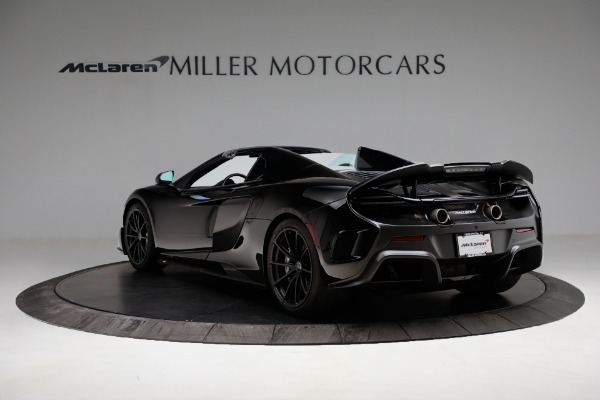 Used 2016 McLaren 675LT Spider for sale $333,900 at Bugatti of Greenwich in Greenwich CT 06830 5