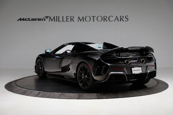 Used 2016 McLaren 675LT Spider for sale Sold at Bugatti of Greenwich in Greenwich CT 06830 5