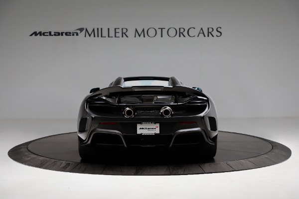 Used 2016 McLaren 675LT Spider for sale Sold at Bugatti of Greenwich in Greenwich CT 06830 6