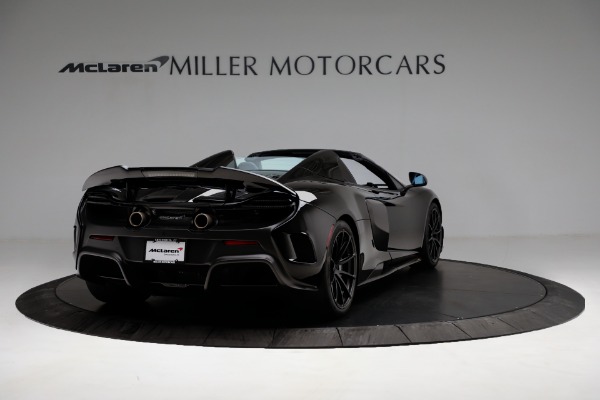 Used 2016 McLaren 675LT Spider for sale Sold at Bugatti of Greenwich in Greenwich CT 06830 7