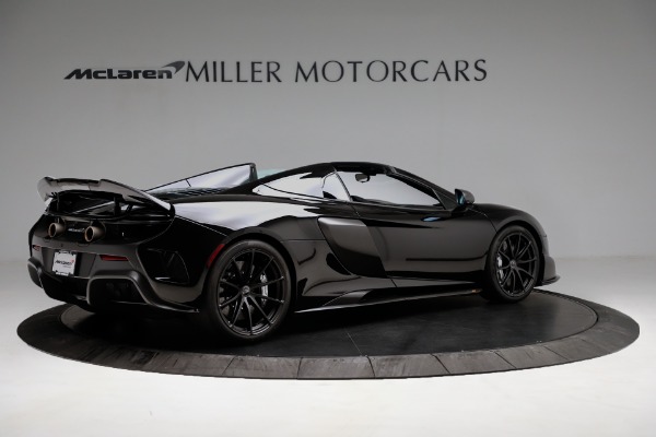 Used 2016 McLaren 675LT Convertible for sale Sold at Bugatti of Greenwich in Greenwich CT 06830 8