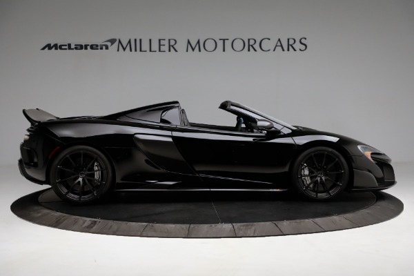 Used 2016 McLaren 675LT Spider for sale Sold at Bugatti of Greenwich in Greenwich CT 06830 9