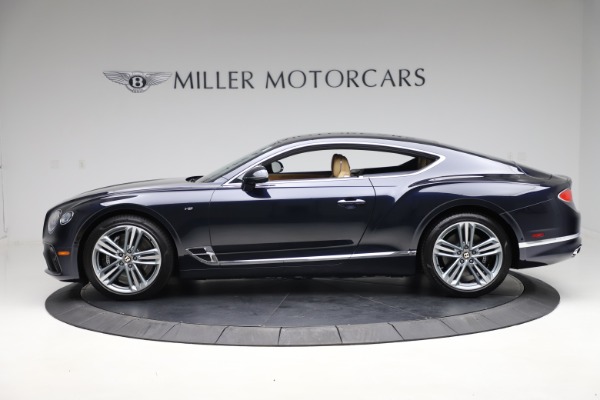 New 2020 Bentley Continental GT V8 for sale Sold at Bugatti of Greenwich in Greenwich CT 06830 3