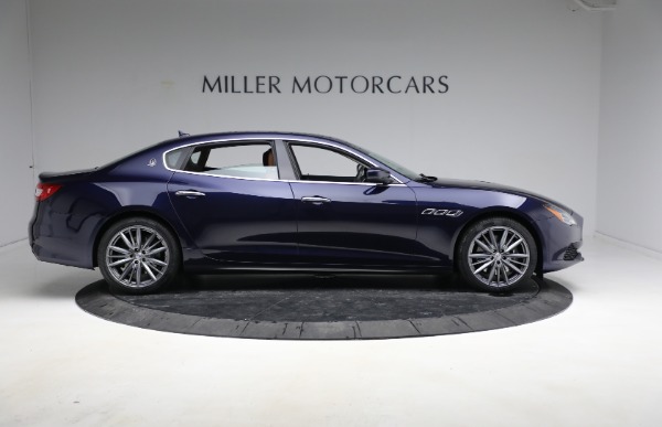 Used 2019 Maserati Quattroporte S Q4 for sale Sold at Bugatti of Greenwich in Greenwich CT 06830 10