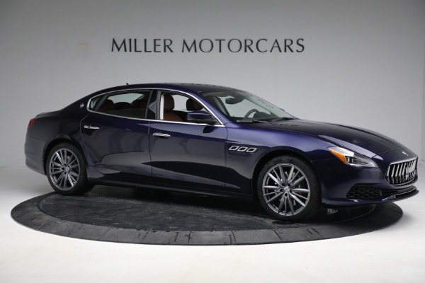 Used 2019 Maserati Quattroporte S Q4 for sale Sold at Bugatti of Greenwich in Greenwich CT 06830 11