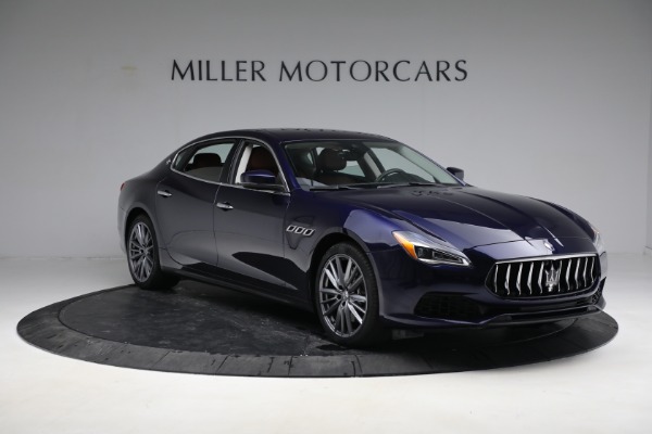 Used 2019 Maserati Quattroporte S Q4 for sale Sold at Bugatti of Greenwich in Greenwich CT 06830 12