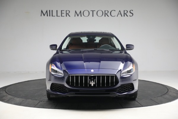 Used 2019 Maserati Quattroporte S Q4 for sale Sold at Bugatti of Greenwich in Greenwich CT 06830 13