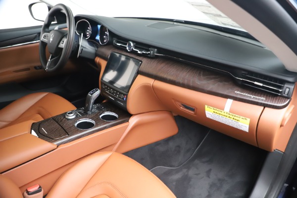 Used 2019 Maserati Quattroporte S Q4 for sale Sold at Bugatti of Greenwich in Greenwich CT 06830 17