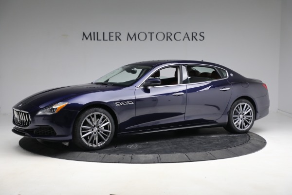 Used 2019 Maserati Quattroporte S Q4 for sale Sold at Bugatti of Greenwich in Greenwich CT 06830 2