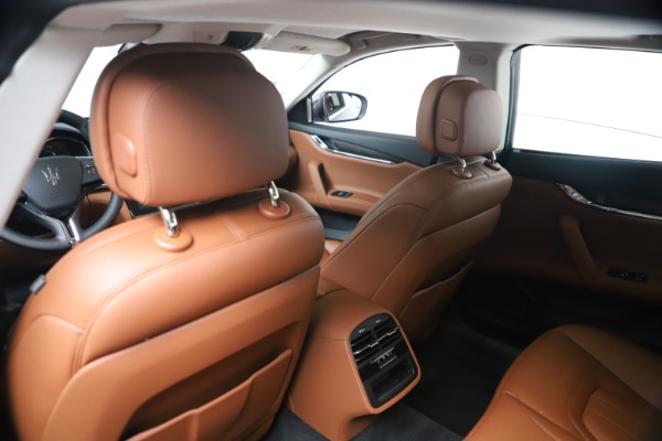 Used 2019 Maserati Quattroporte S Q4 for sale Sold at Bugatti of Greenwich in Greenwich CT 06830 21