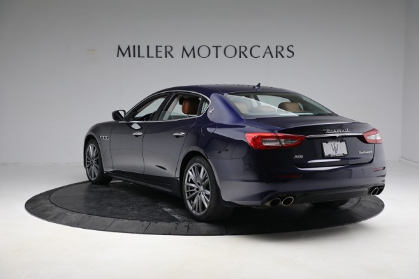 Used 2019 Maserati Quattroporte S Q4 for sale Sold at Bugatti of Greenwich in Greenwich CT 06830 5