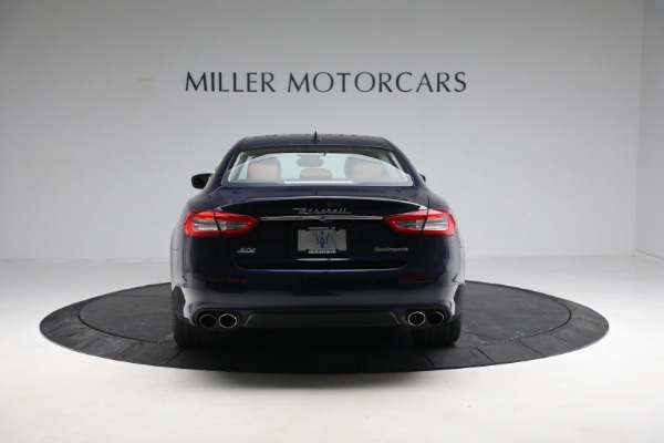 Used 2019 Maserati Quattroporte S Q4 for sale Sold at Bugatti of Greenwich in Greenwich CT 06830 6