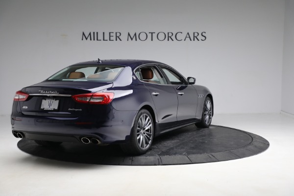 Used 2019 Maserati Quattroporte S Q4 for sale Sold at Bugatti of Greenwich in Greenwich CT 06830 7