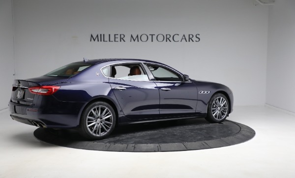 Used 2019 Maserati Quattroporte S Q4 for sale Sold at Bugatti of Greenwich in Greenwich CT 06830 8