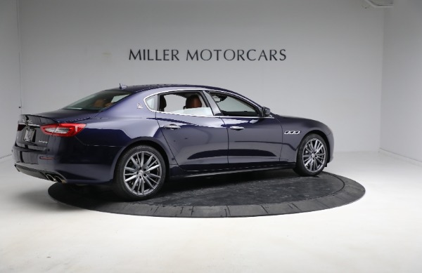 Used 2019 Maserati Quattroporte S Q4 for sale Sold at Bugatti of Greenwich in Greenwich CT 06830 9