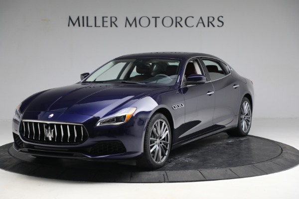 Used 2019 Maserati Quattroporte S Q4 for sale Sold at Bugatti of Greenwich in Greenwich CT 06830 1