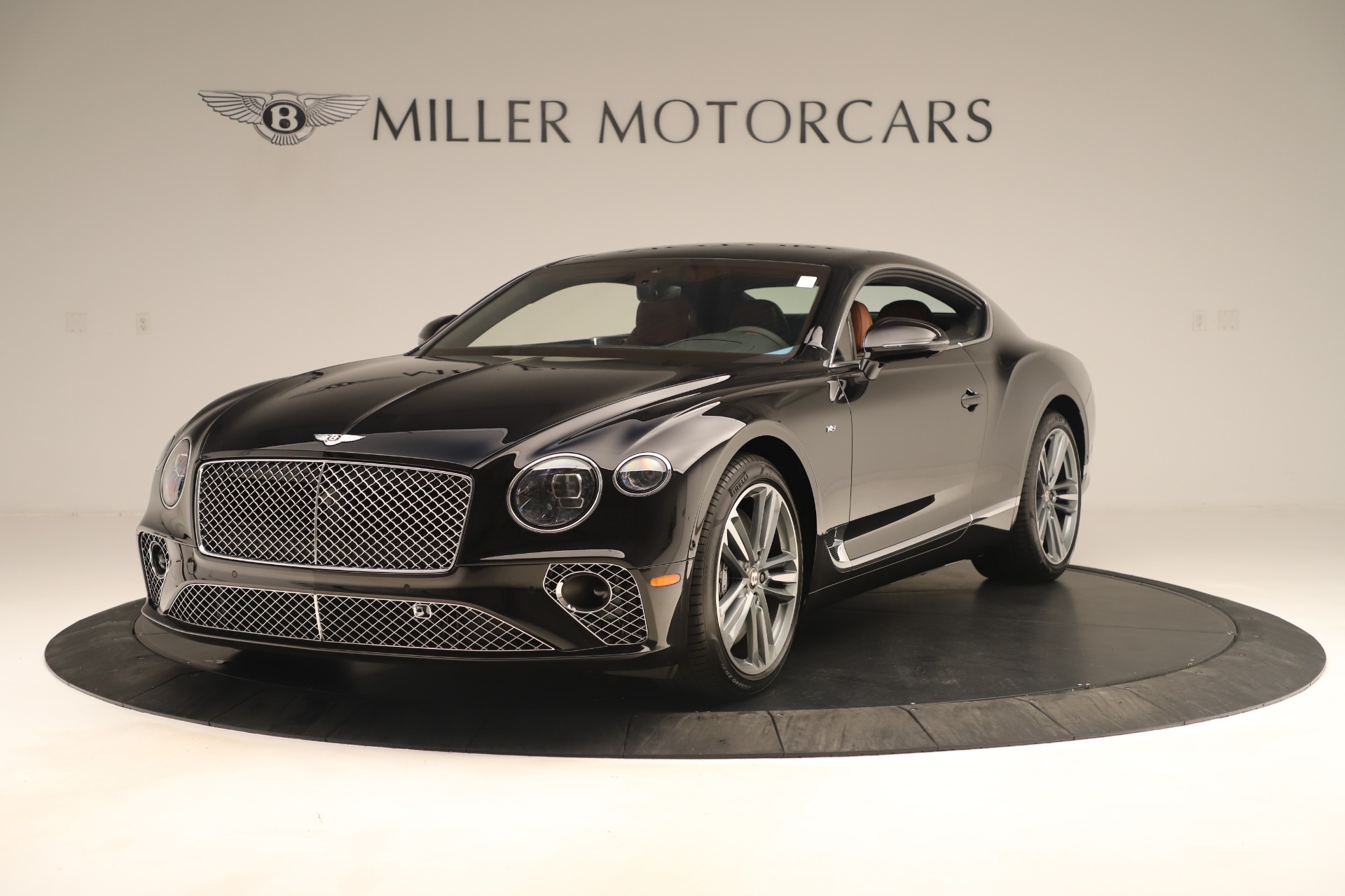 New 2020 Bentley Continental GT V8 for sale Sold at Bugatti of Greenwich in Greenwich CT 06830 1