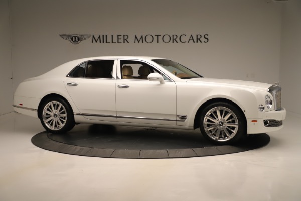 Used 2016 Bentley Mulsanne for sale Sold at Bugatti of Greenwich in Greenwich CT 06830 10