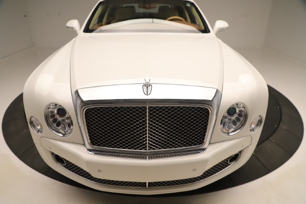 Used 2016 Bentley Mulsanne for sale Sold at Bugatti of Greenwich in Greenwich CT 06830 13