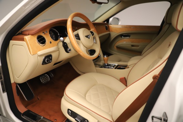 Used 2016 Bentley Mulsanne for sale Sold at Bugatti of Greenwich in Greenwich CT 06830 18